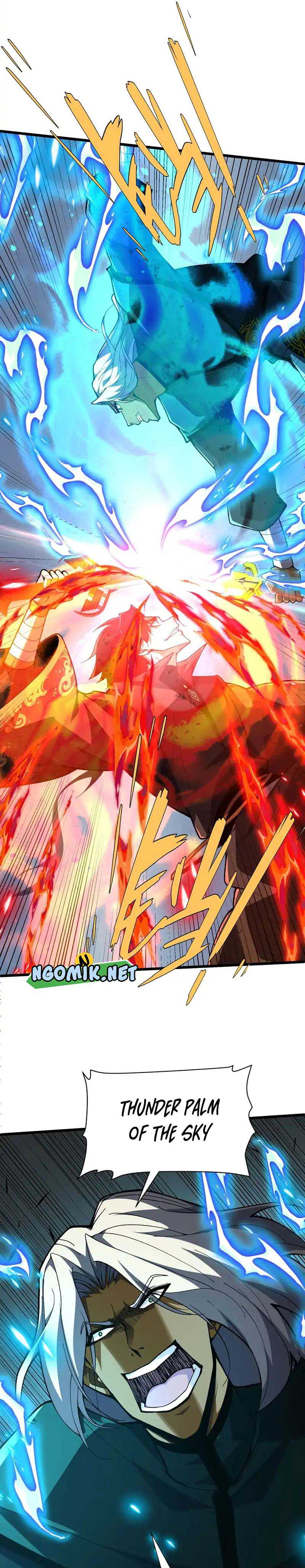 Second Fight Against the Heavens