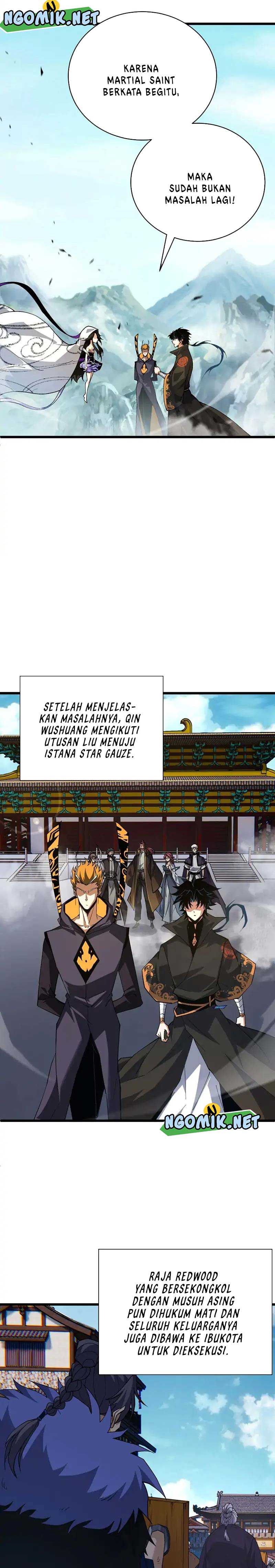 Second Fight Against the Heavens
