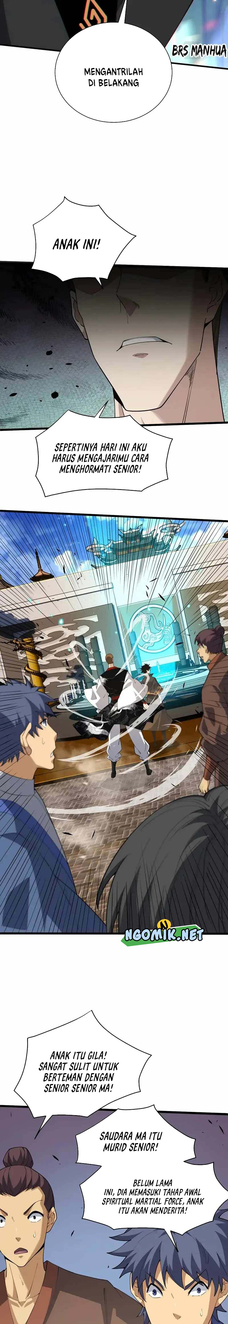 Second Fight Against the Heavens