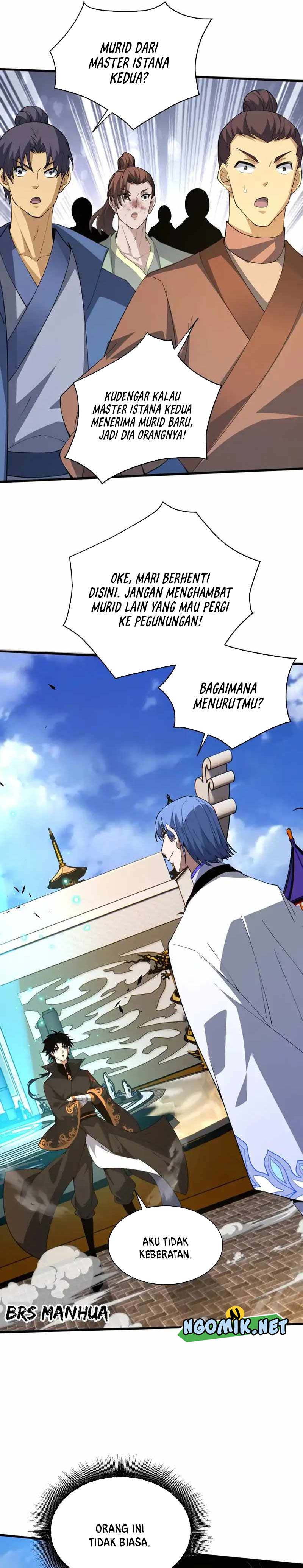Second Fight Against the Heavens