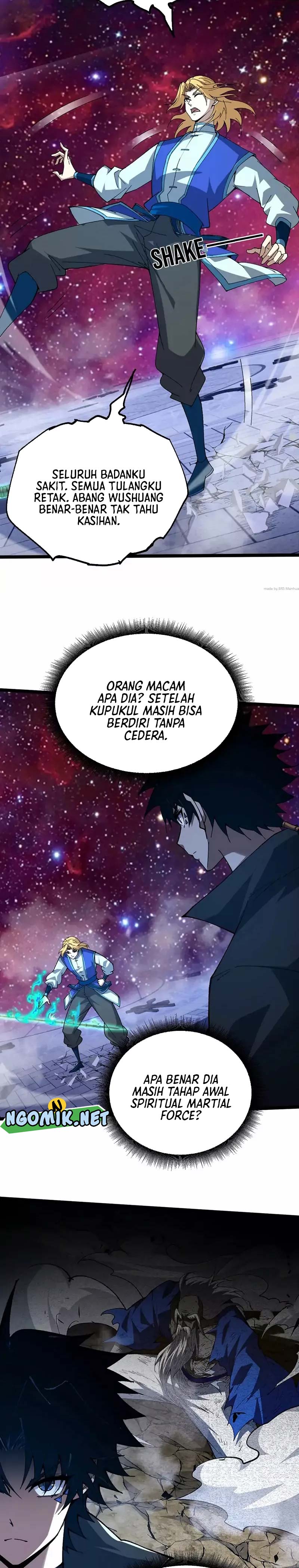 Second Fight Against the Heavens