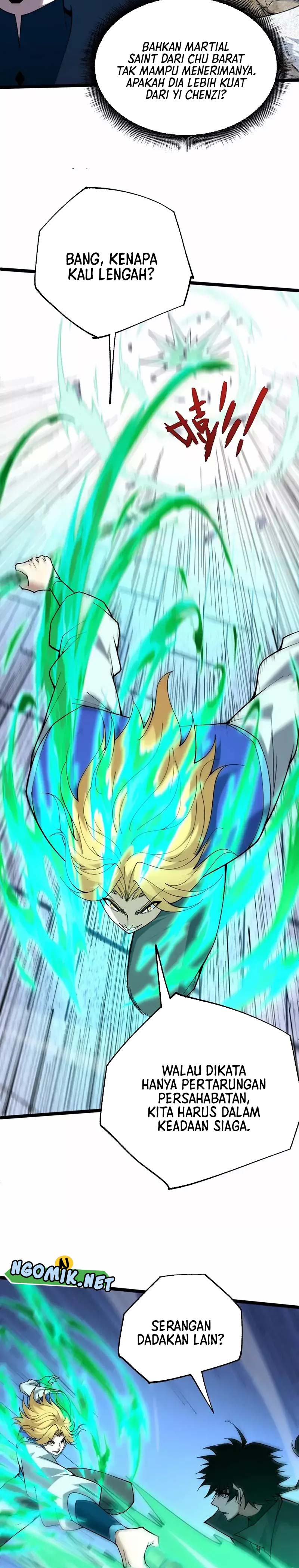 Second Fight Against the Heavens