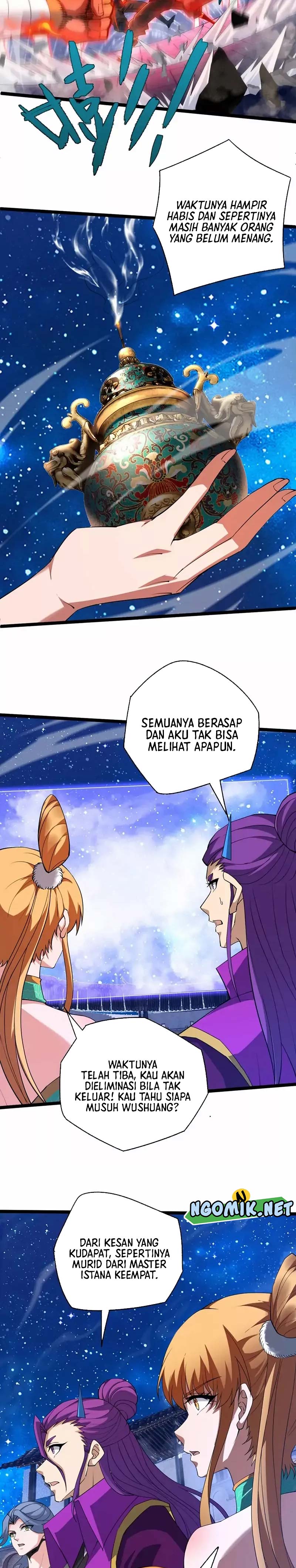 Second Fight Against the Heavens