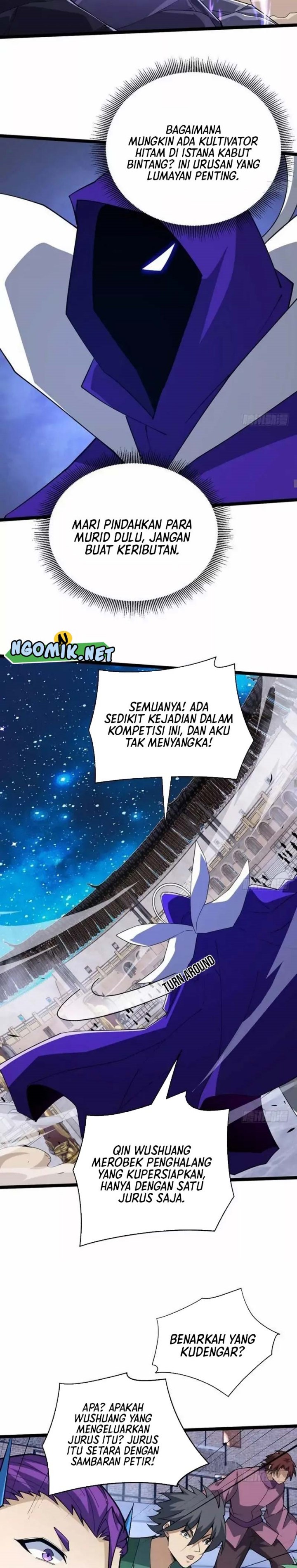 Second Fight Against the Heavens