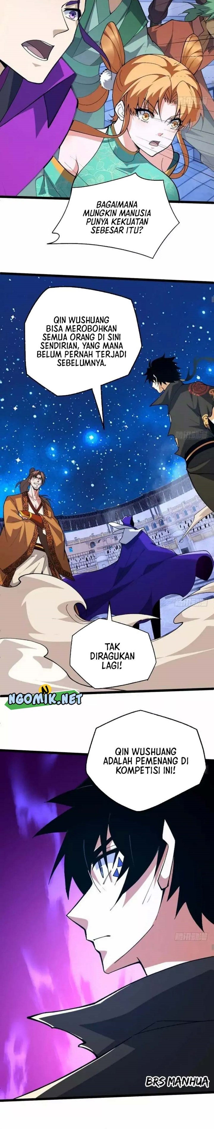Second Fight Against the Heavens