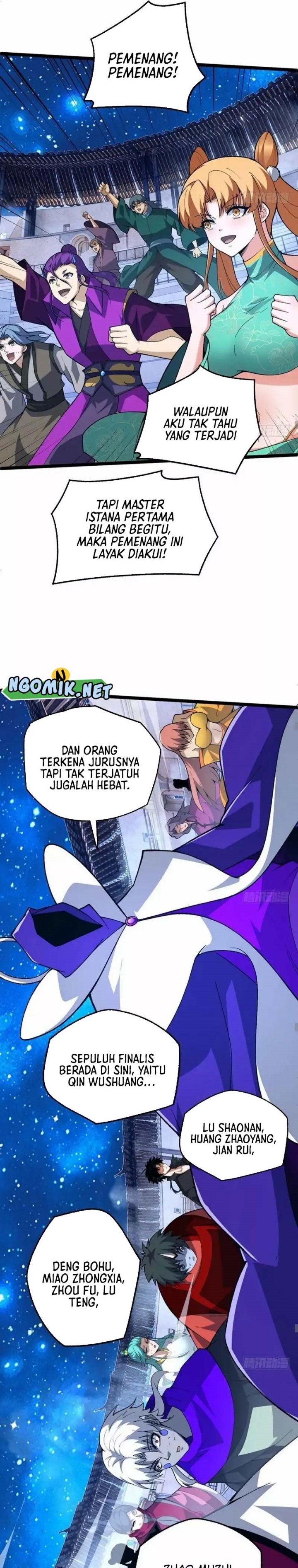 Second Fight Against the Heavens