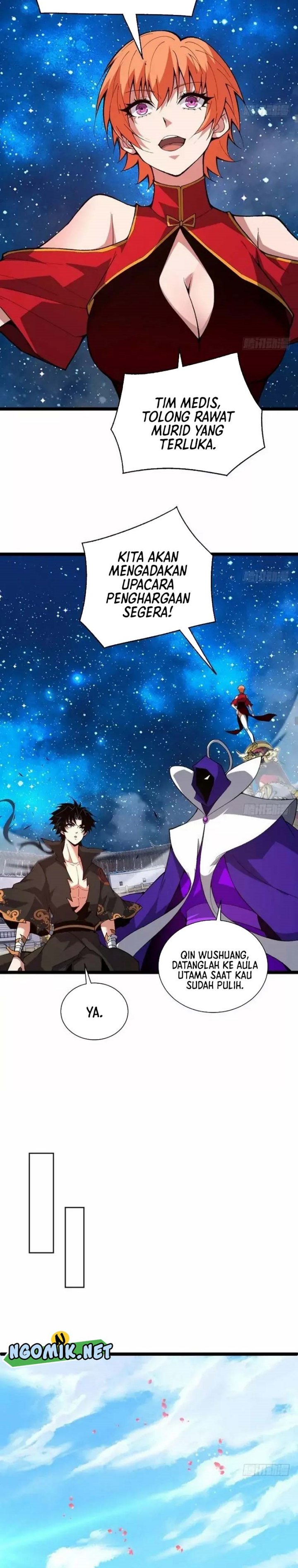 Second Fight Against the Heavens