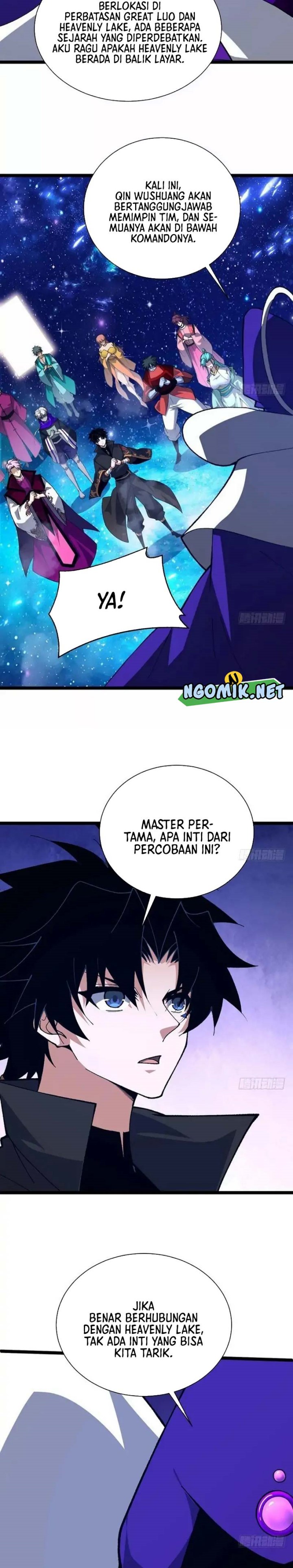 Second Fight Against the Heavens