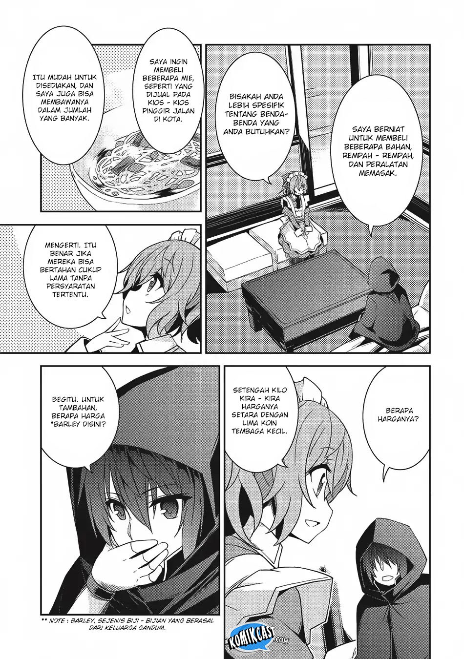 Seirei Gensouki (Minazuki Futago) Chapter 14