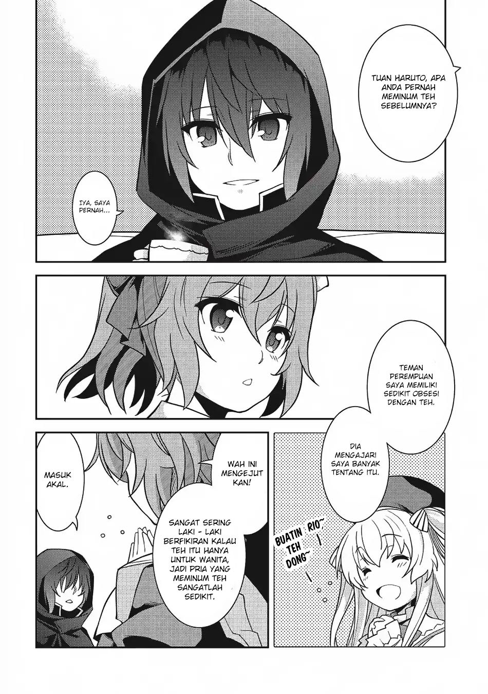 Seirei Gensouki (Minazuki Futago) Chapter 14