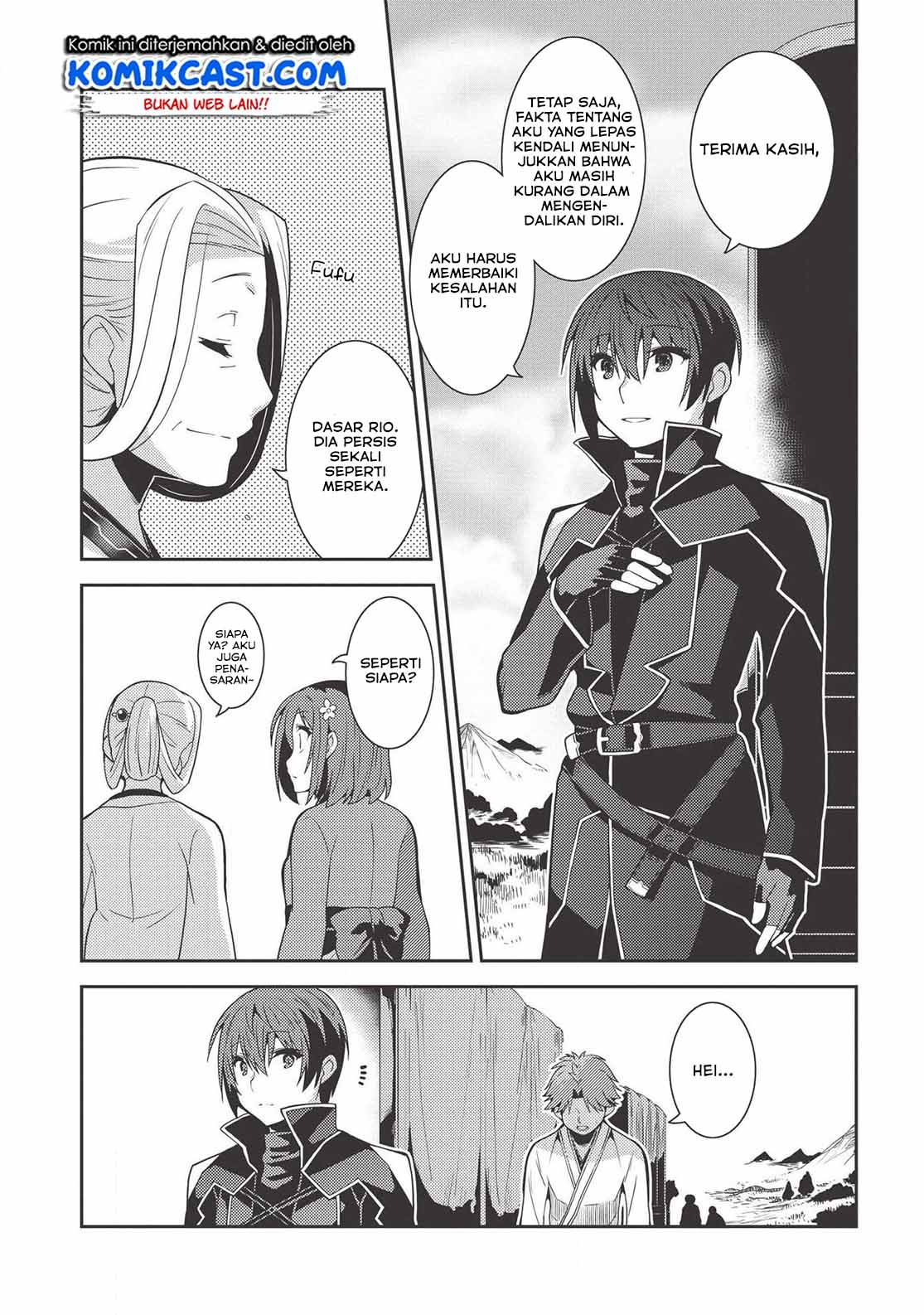 Seirei Gensouki (Minazuki Futago) Chapter 27