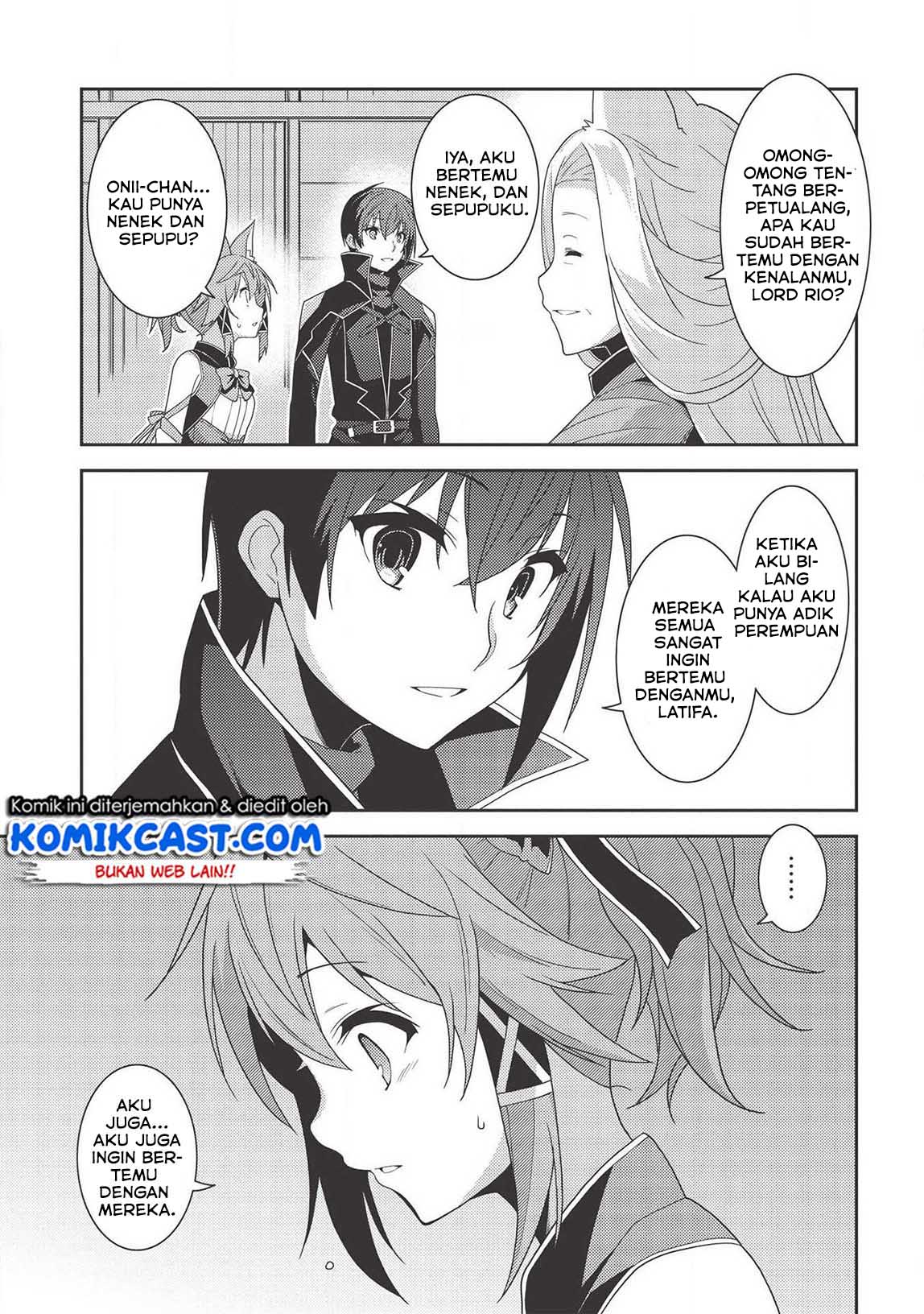 Seirei Gensouki (Minazuki Futago) Chapter 32