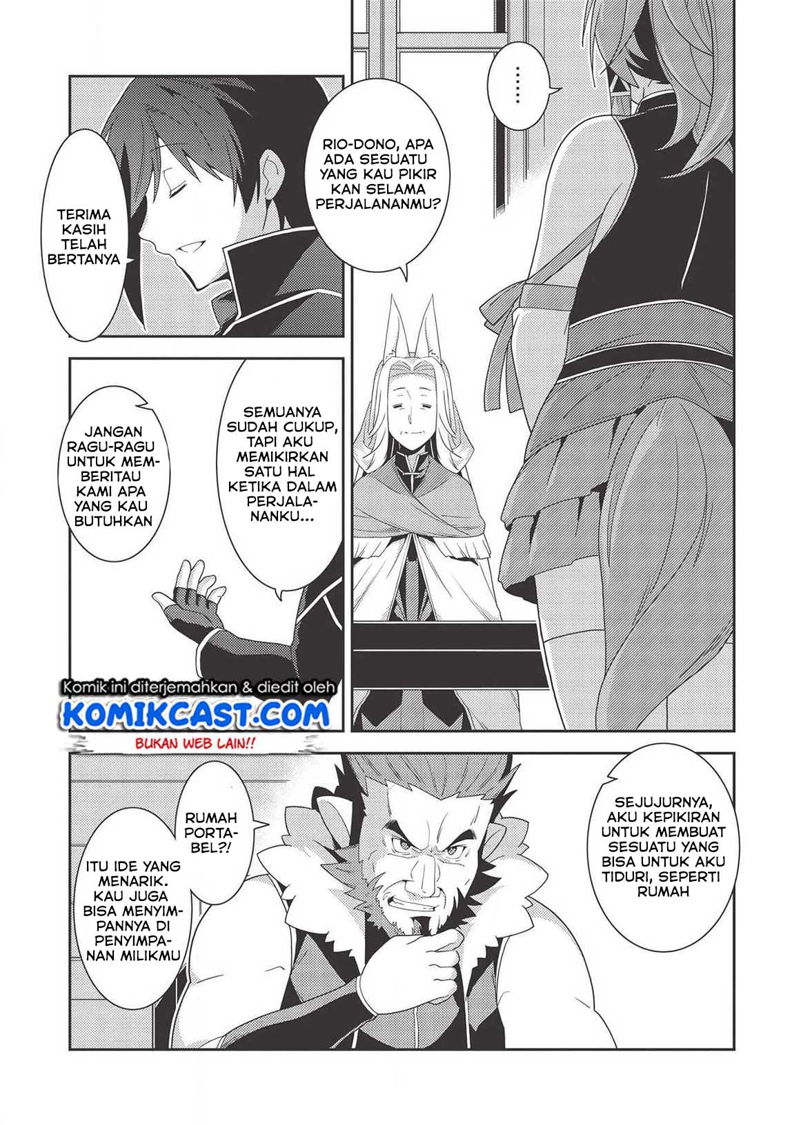 Seirei Gensouki (Minazuki Futago) Chapter 32