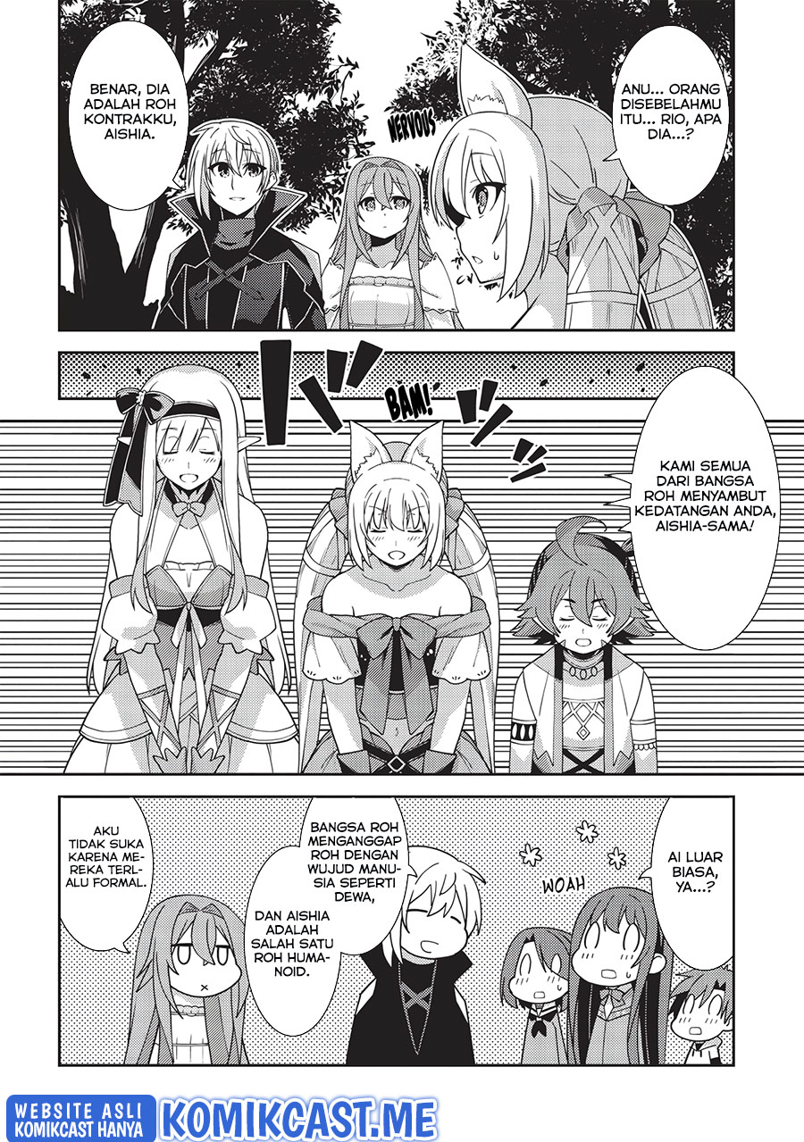 Seirei Gensouki (Minazuki Futago) Chapter 42