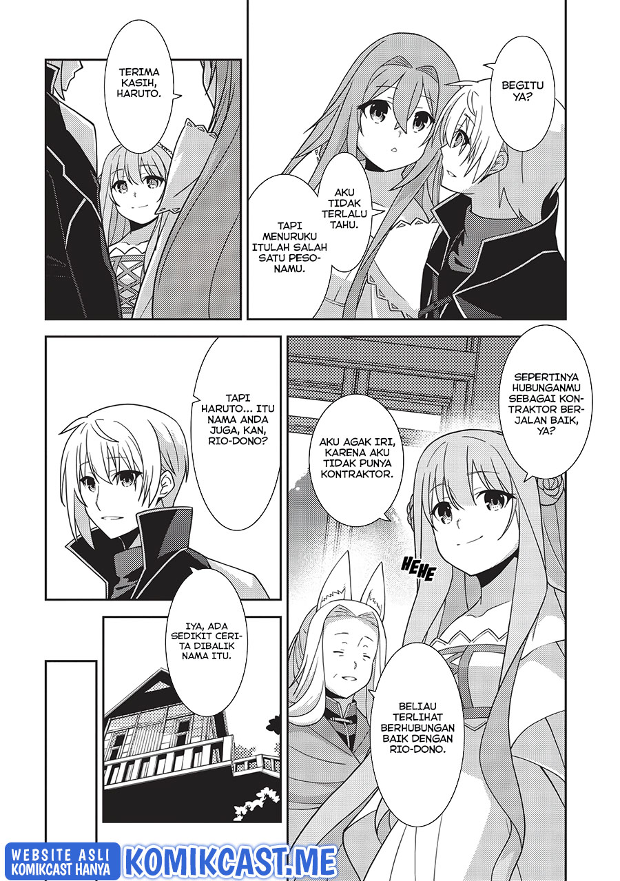 Seirei Gensouki (Minazuki Futago) Chapter 42