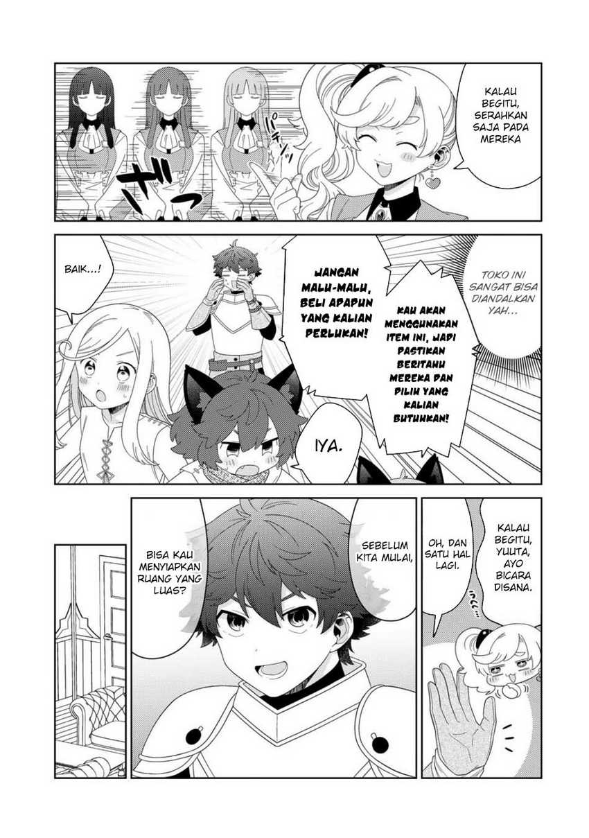 Seirei-tachi no Rakuen to Risou no Isekai Seikatsu