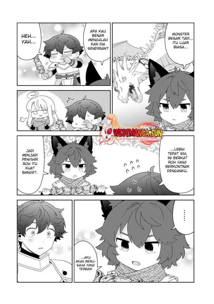Seirei-tachi no Rakuen to Risou no Isekai Seikatsu