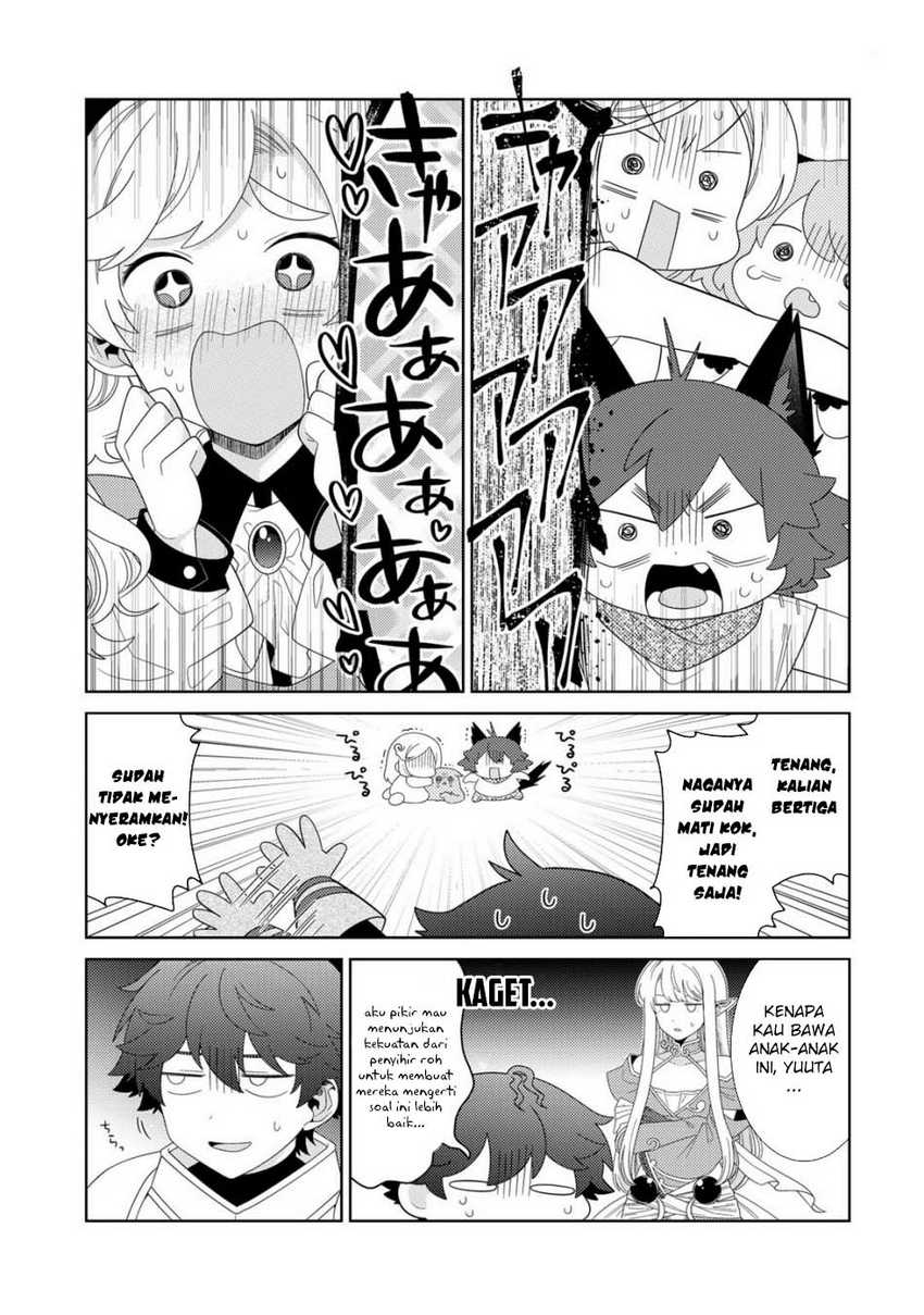 Seirei-tachi no Rakuen to Risou no Isekai Seikatsu