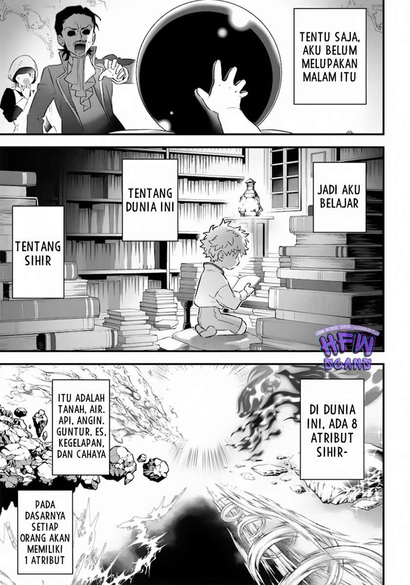 Sekai ni Hitori, Zenzokusei Mahou no Tsukaite