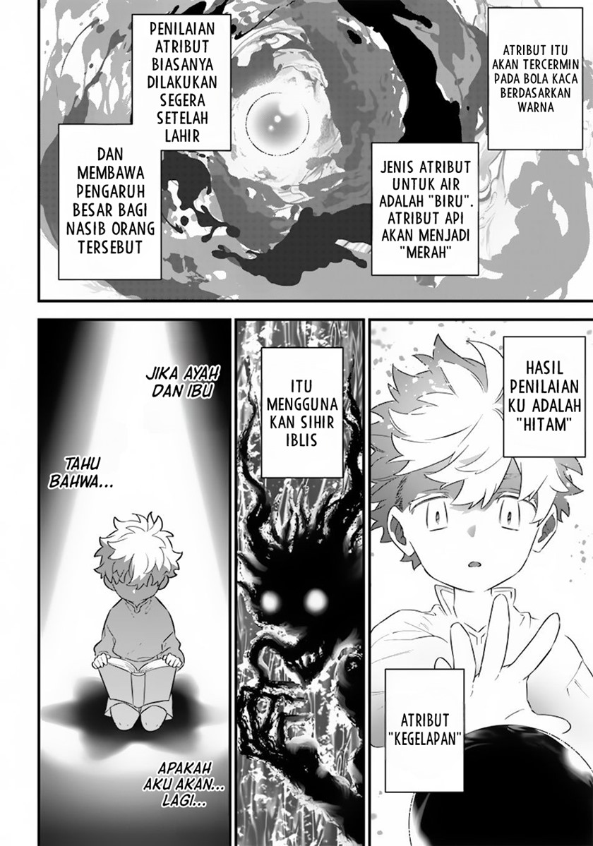 Sekai ni Hitori, Zenzokusei Mahou no Tsukaite