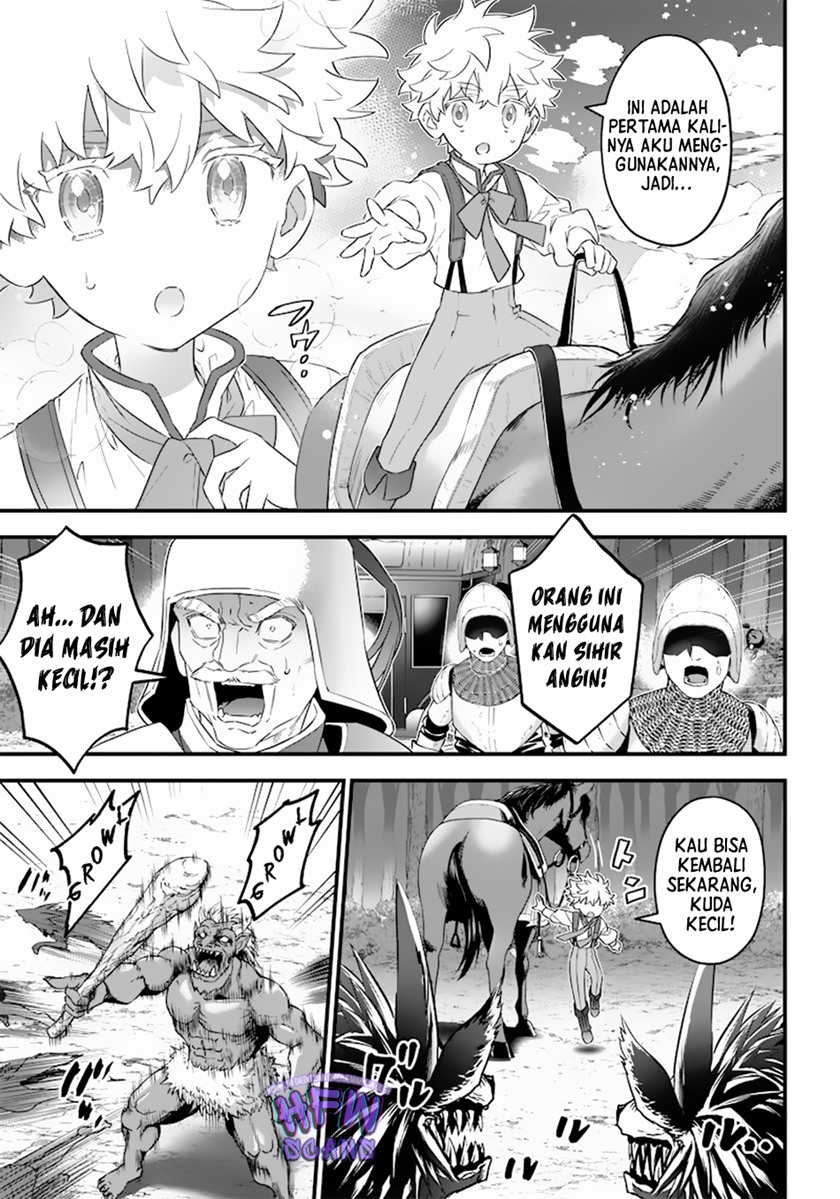 Sekai ni Hitori, Zenzokusei Mahou no Tsukaite