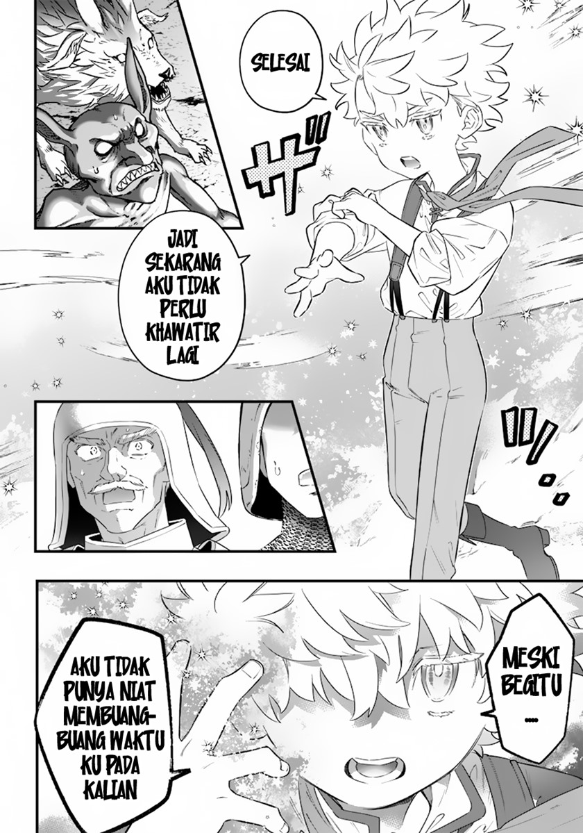 Sekai ni Hitori, Zenzokusei Mahou no Tsukaite