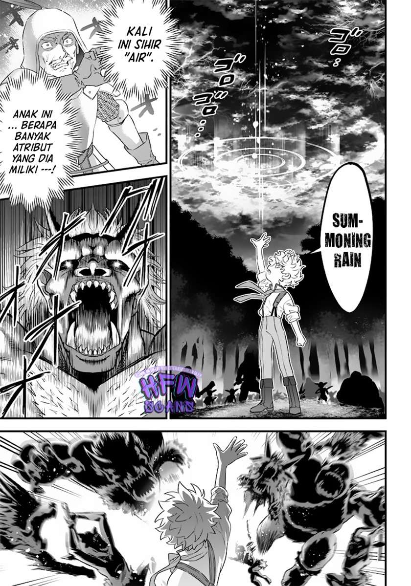Sekai ni Hitori, Zenzokusei Mahou no Tsukaite
