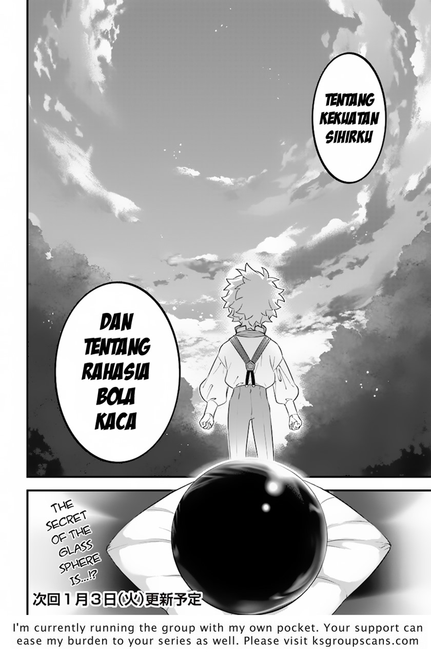 Sekai ni Hitori, Zenzokusei Mahou no Tsukaite
