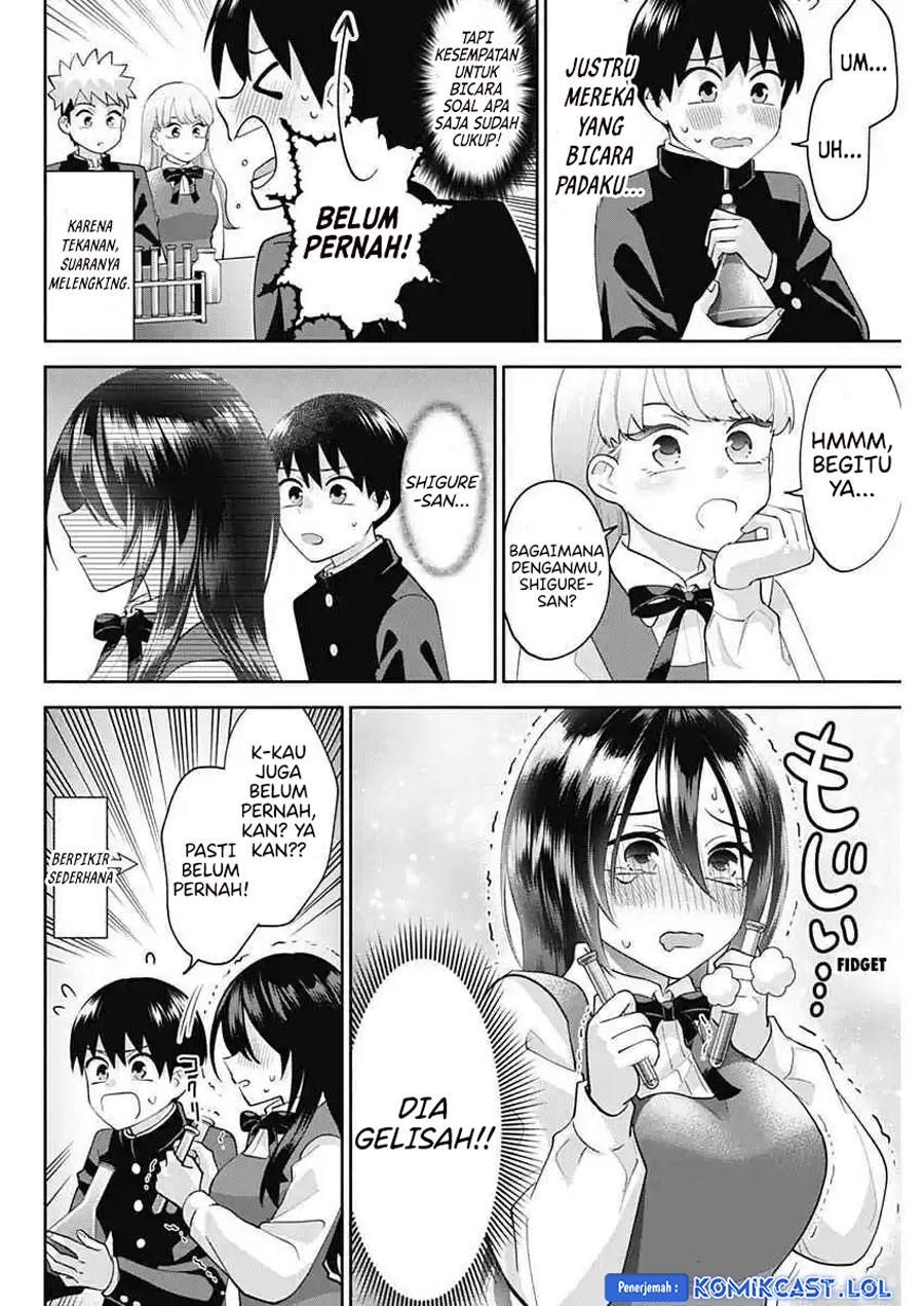 Shigure-san Wants To Shine! (Youki ni Naritai Shigure-san!)