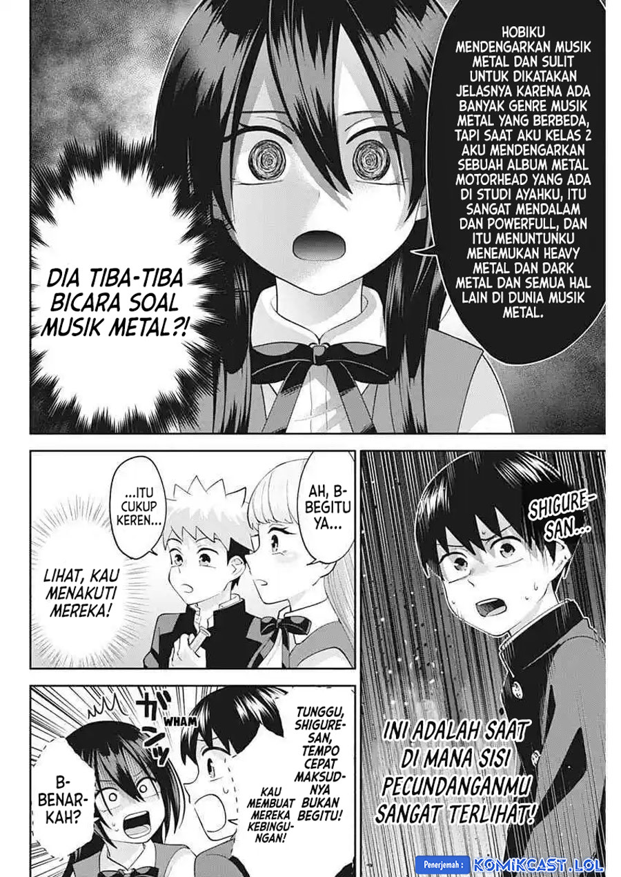 Shigure-san Wants To Shine! (Youki ni Naritai Shigure-san!)