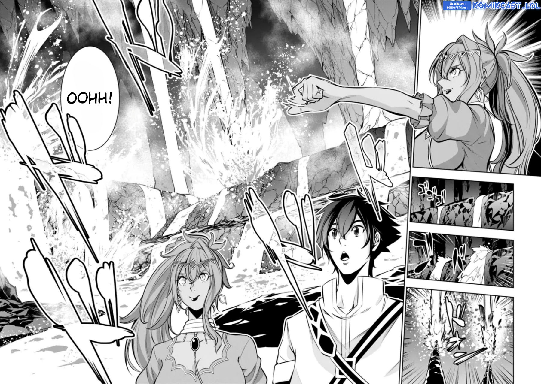 Shijou Saikyou no Mahou Kenshi, F Rank Boukensha ni Tensei Suru ~ Kensei to Matei, 2 Tsu no Zense omotta Otoko no Eiyuutan