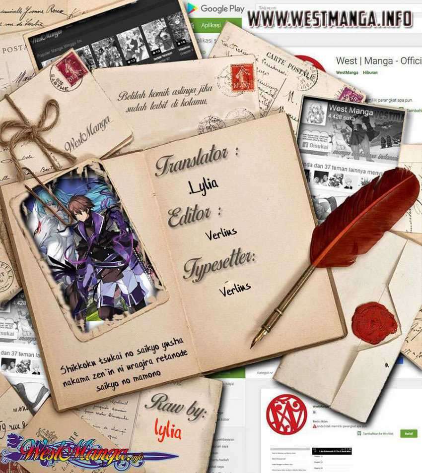Shikkoku Tsukai no Saikyo Yusha Nakama Zen’in ni Uragira Retanode Saikyo no Mamono
