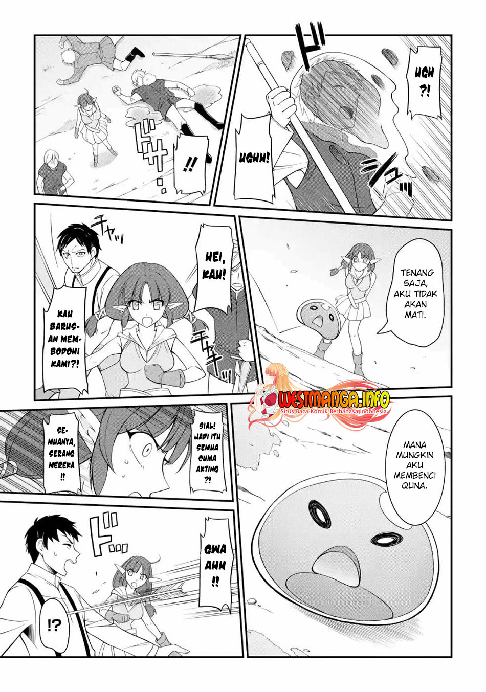Shikkoku Tsukai no Saikyo Yusha Nakama Zen’in ni Uragira Retanode Saikyo no Mamono