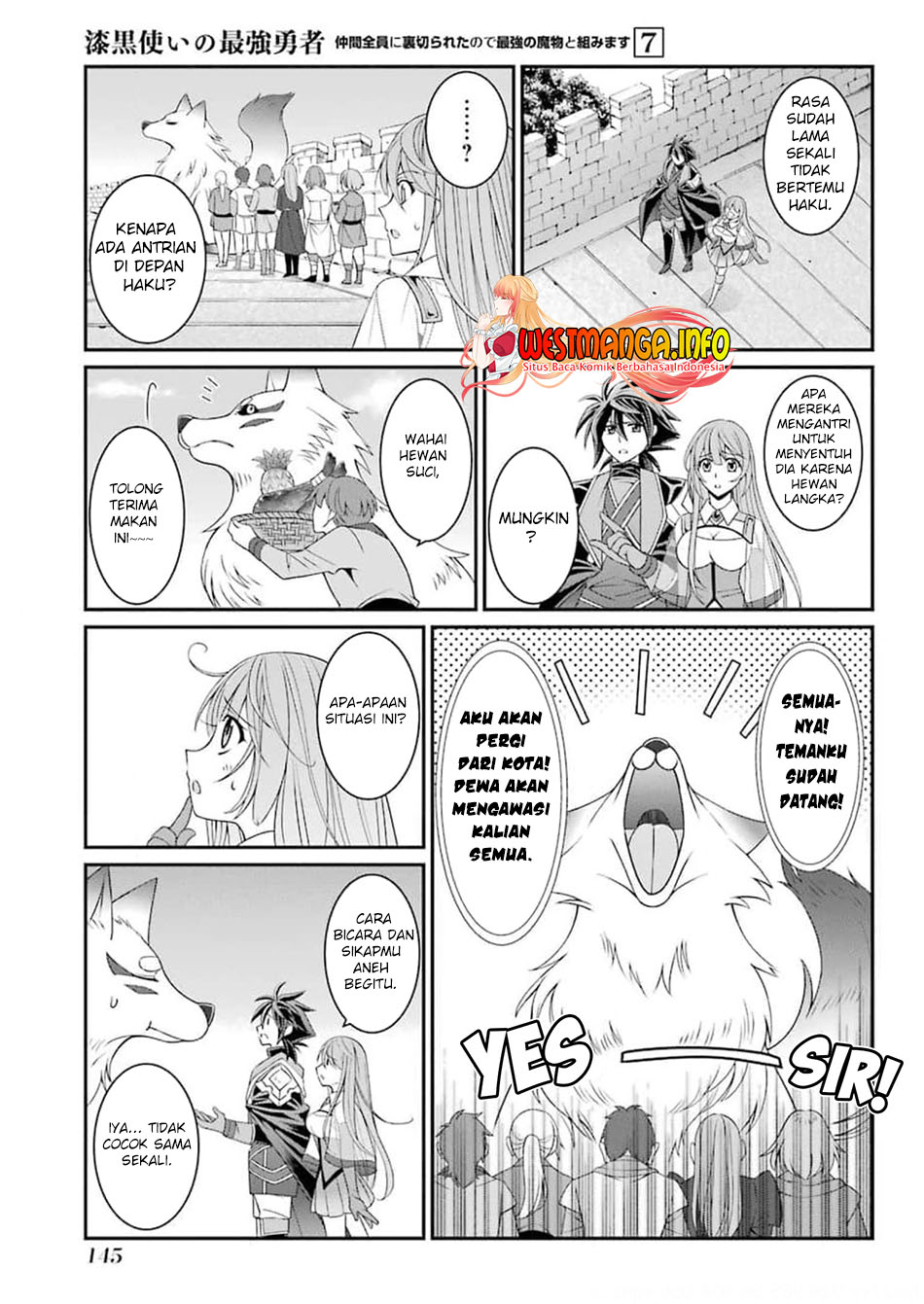 Shikkoku Tsukai no Saikyo Yusha Nakama Zen’in ni Uragira Retanode Saikyo no Mamono