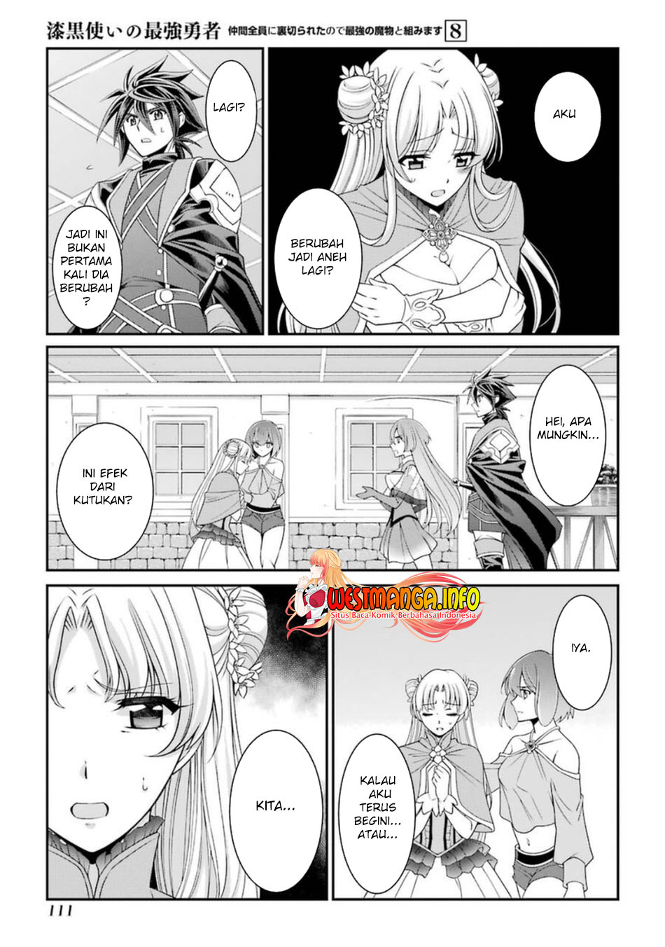 Shikkoku Tsukai no Saikyo Yusha Nakama Zen’in ni Uragira Retanode Saikyo no Mamono