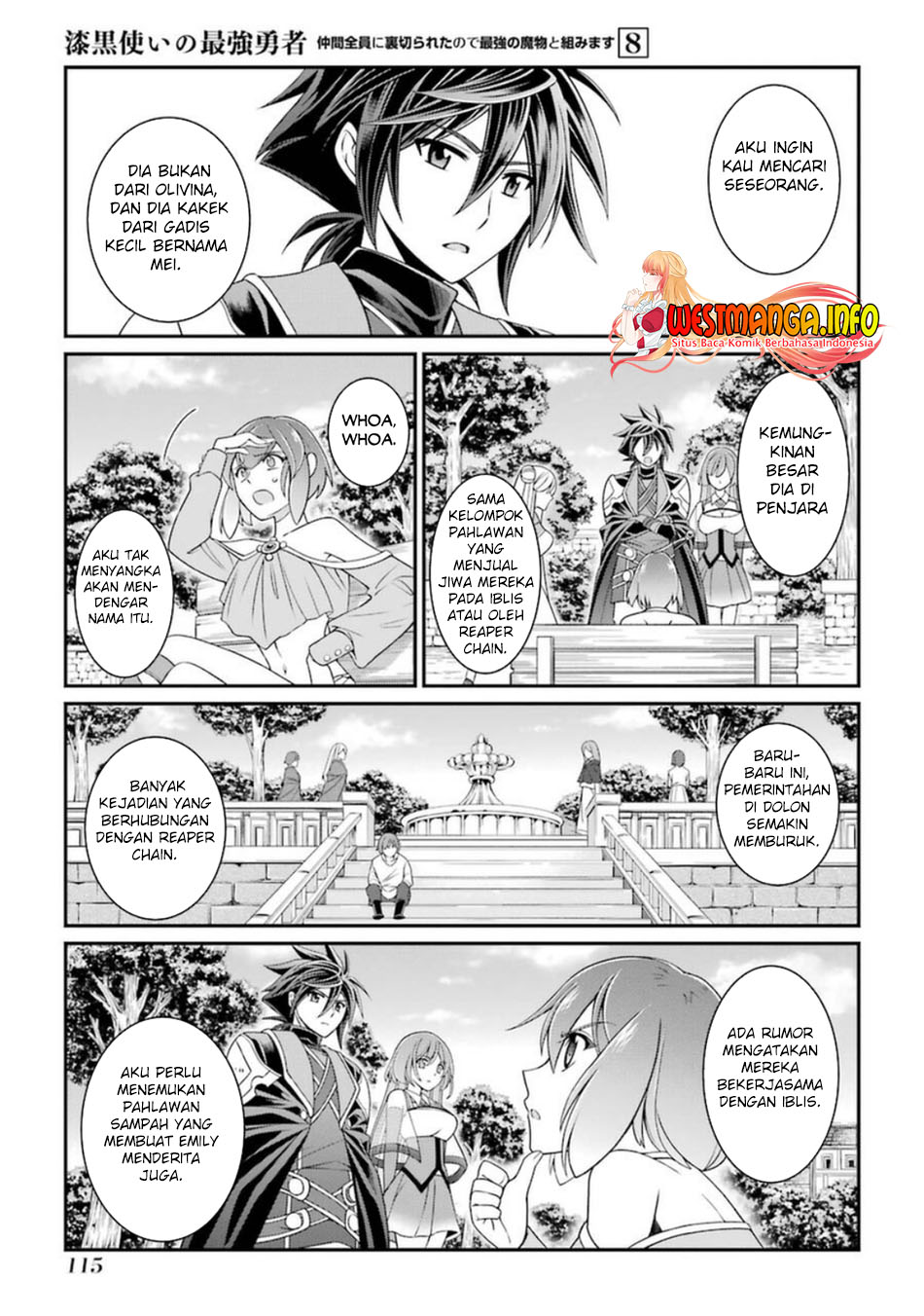 Shikkoku Tsukai no Saikyo Yusha Nakama Zen’in ni Uragira Retanode Saikyo no Mamono