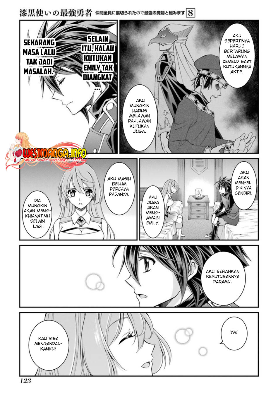 Shikkoku Tsukai no Saikyo Yusha Nakama Zen’in ni Uragira Retanode Saikyo no Mamono