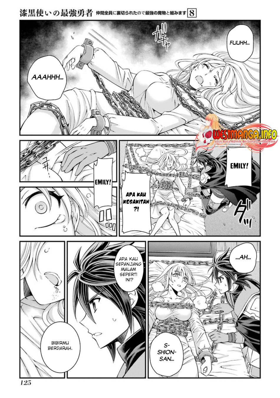 Shikkoku Tsukai no Saikyo Yusha Nakama Zen’in ni Uragira Retanode Saikyo no Mamono