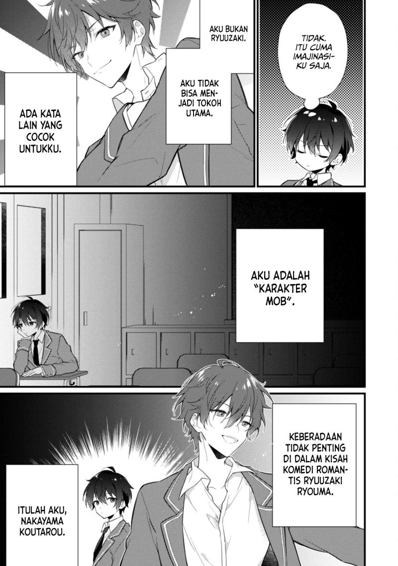 Shimotsuki-san wa Mob ga Suki