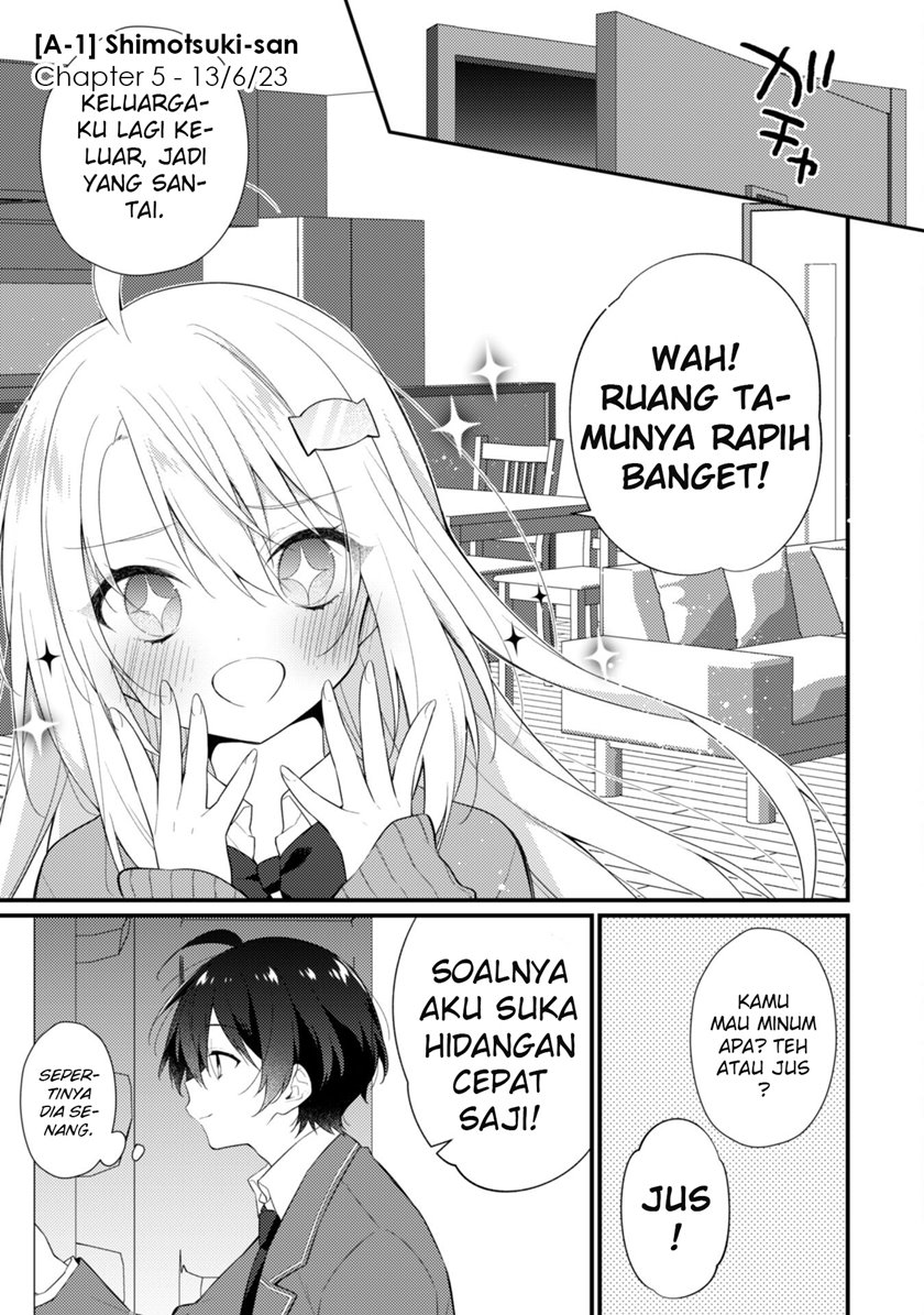 Shimotsuki-san wa Mob ga Suki