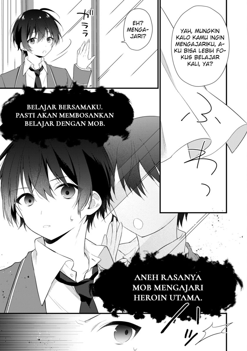 Shimotsuki-san wa Mob ga Suki