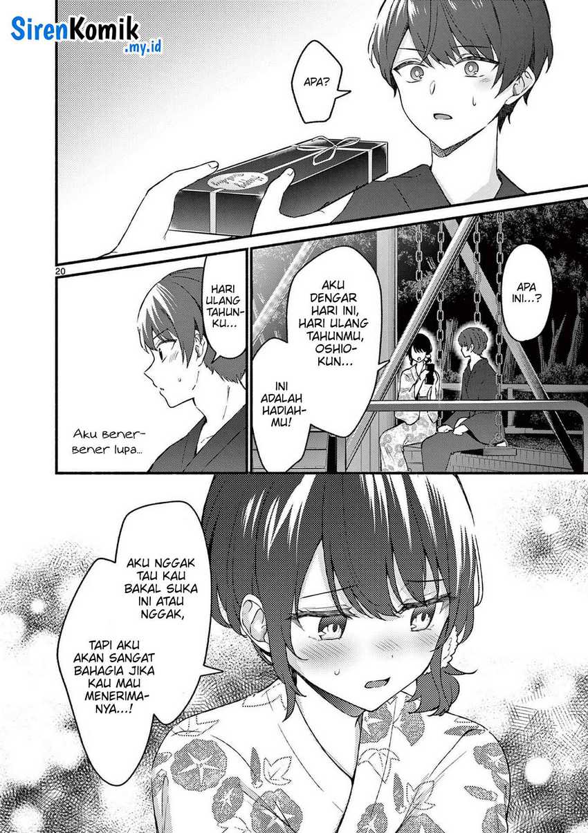 Shiotaiou no Sato-san ga Ore ni dake Amai