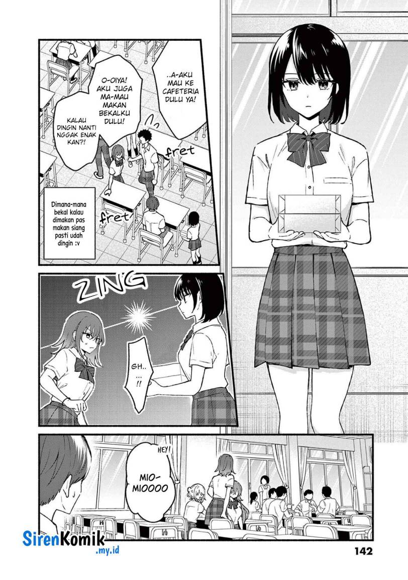 Shiotaiou no Sato-san ga Ore ni dake Amai