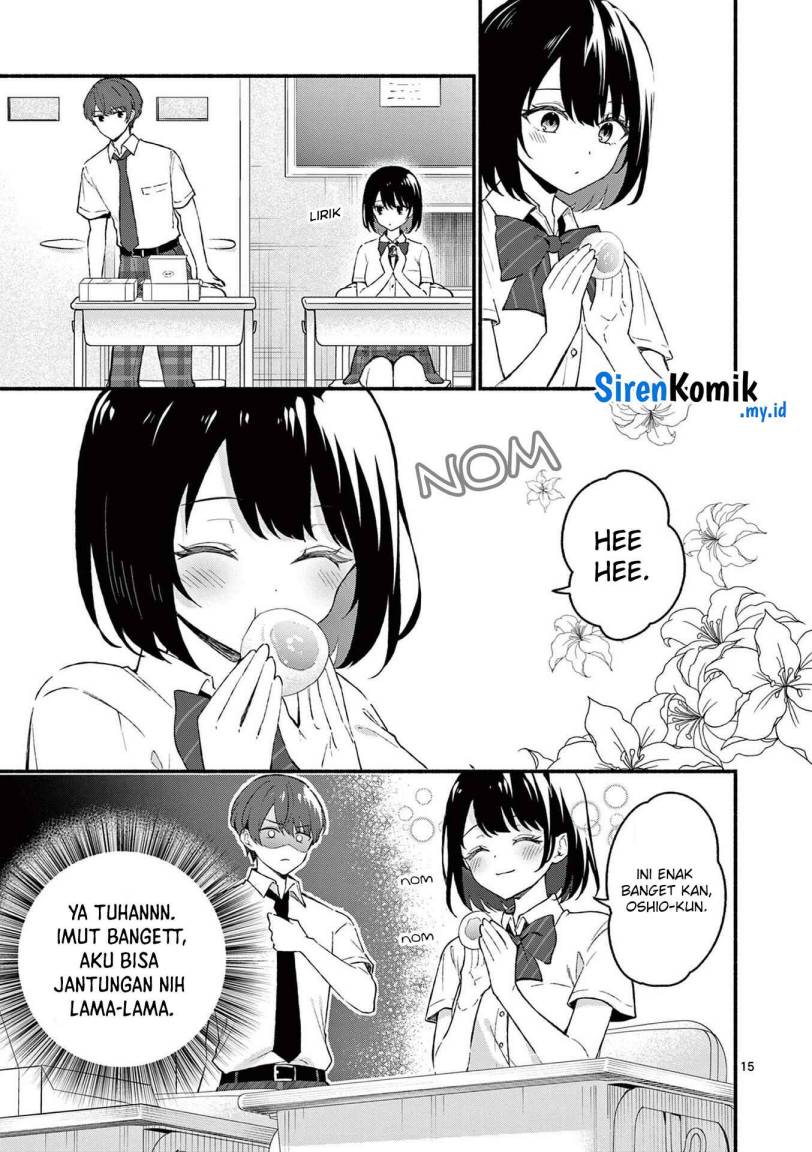 Shiotaiou no Sato-san ga Ore ni dake Amai
