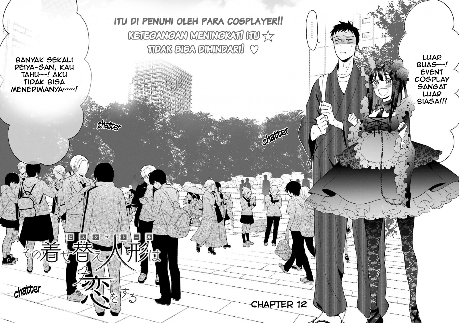 Sono Bisque Doll wa Koi wo suru
