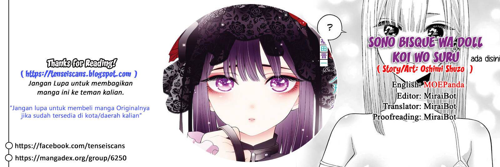 Sono Bisque Doll wa Koi wo suru