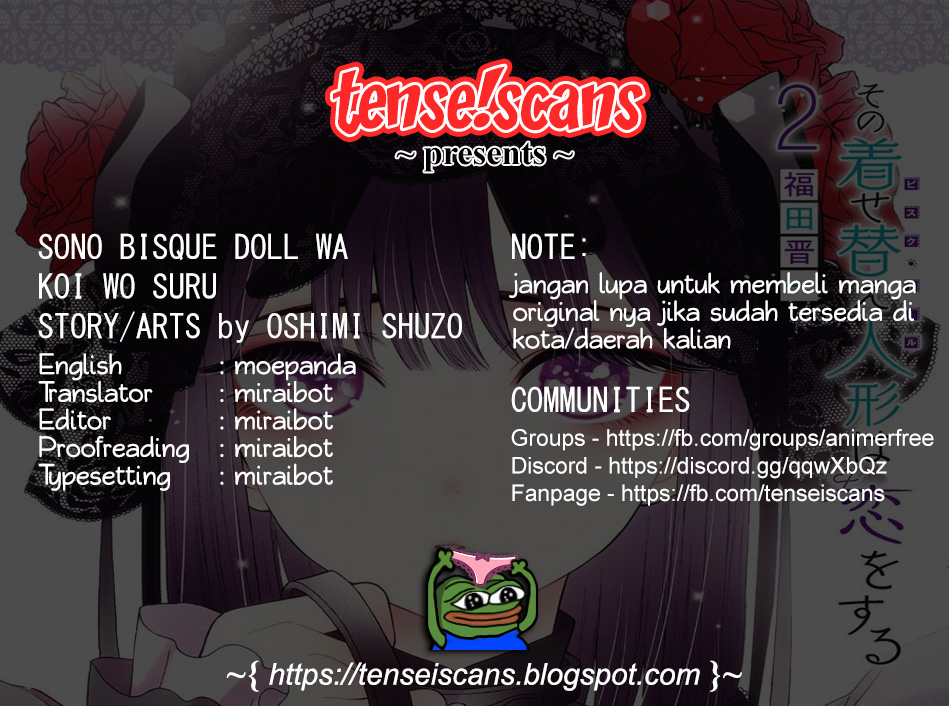 Sono Bisque Doll wa Koi wo suru