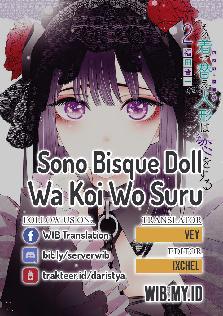 Sono Bisque Doll wa Koi wo suru