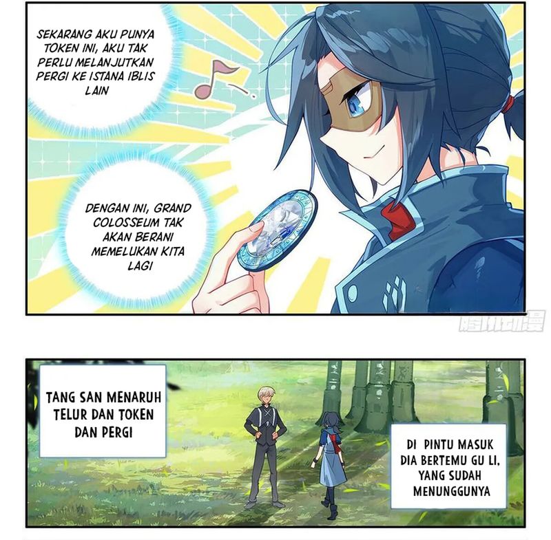 Soul Land V – Rebirth of Tang San