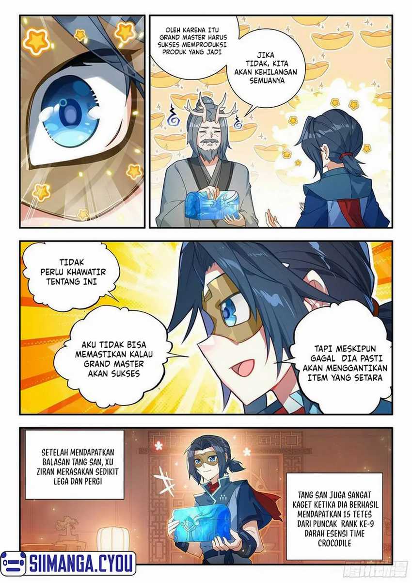 Soul Land V – Rebirth of Tang San